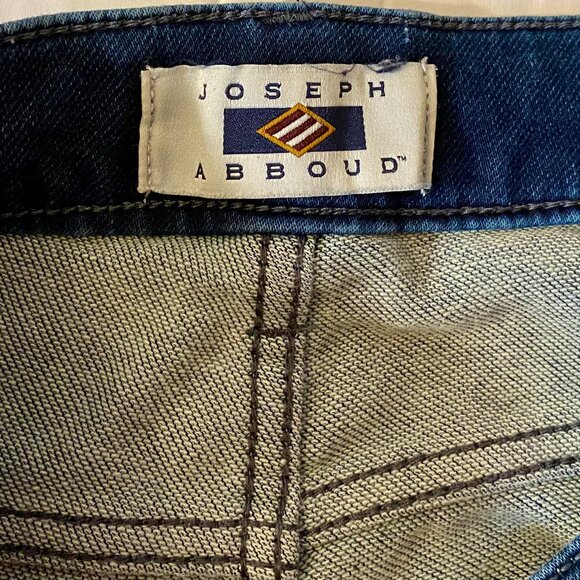 Joseph Abboud Jeans 40x32 Straight Classic Fit Stretch Men's Dark Wash - Picture 5 of 8